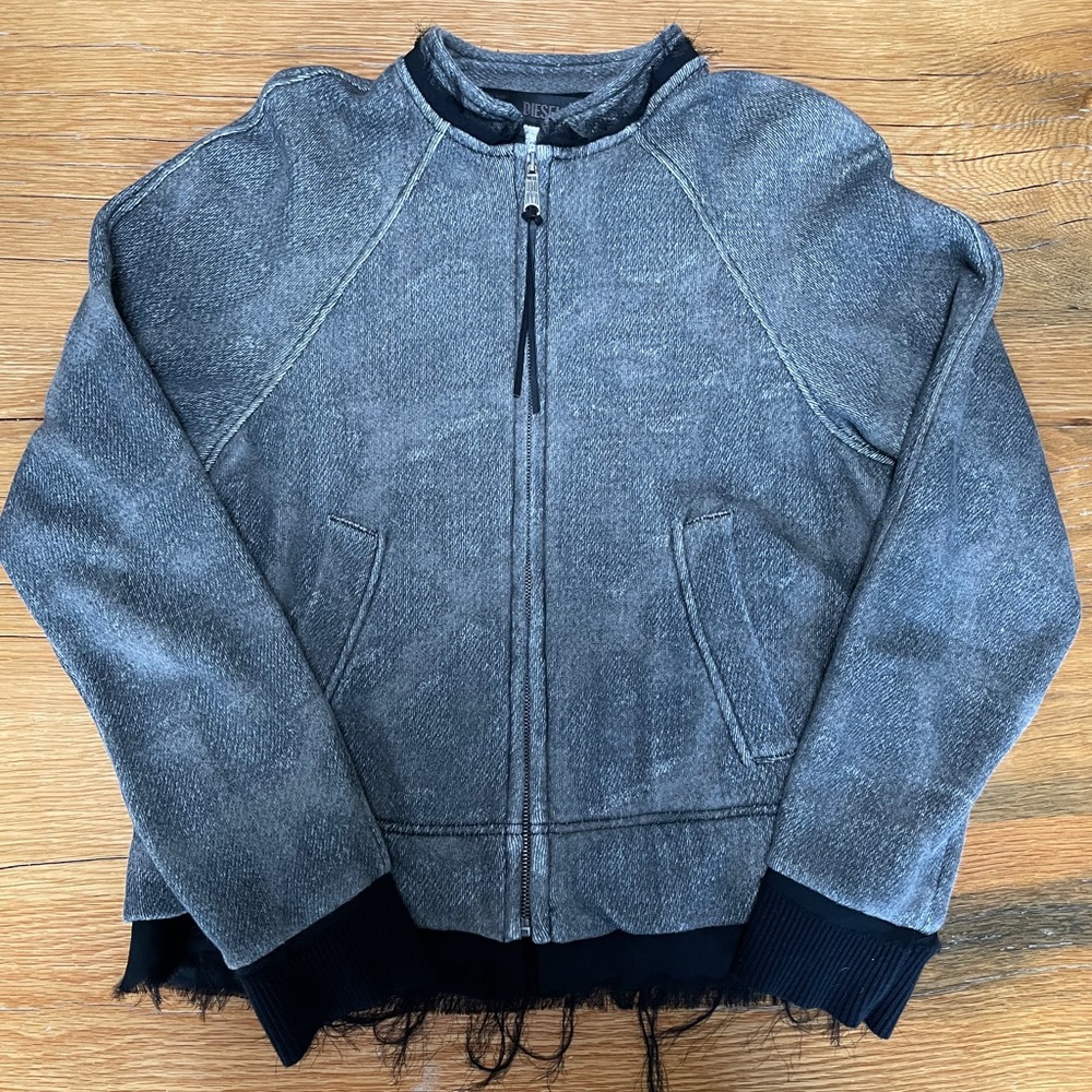 Diesel Zip Up Sweatshirt